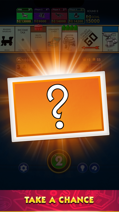 MONOPOLY Solitaire: Card Games screenshot 2
