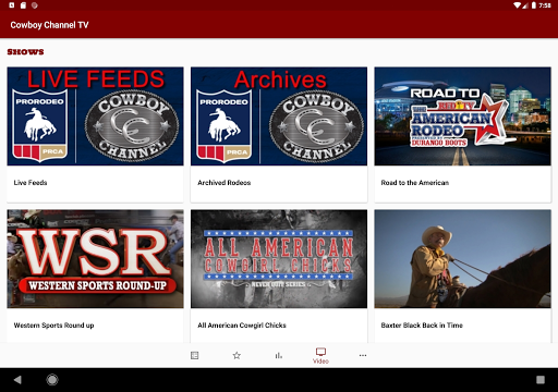 The Cowboy Channel Plus screenshot 11