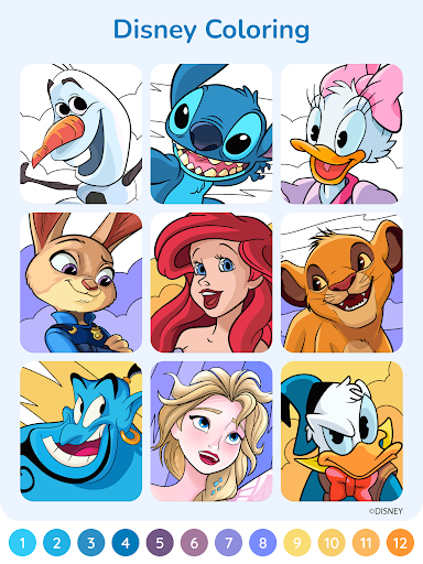 Happy Color®: Color by Number screenshot 18