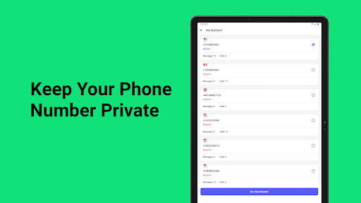 Second Phone Number - 2Number screenshot 20