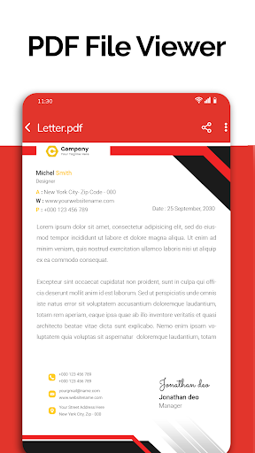 All Document Reader:PDF Viewer screenshot 2