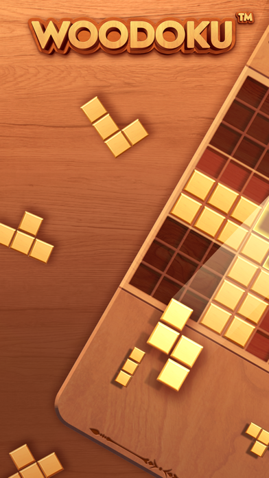 Woodoku - Wood Block Puzzle screenshot 1