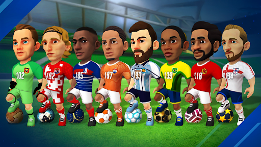 Mini Football - Soccer Games screenshot 5