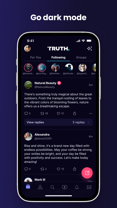 Truth Social screenshot 8