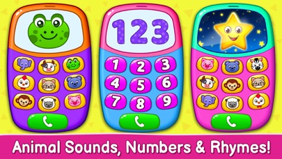 Baby Games: Piano & Baby Phone screenshot 1