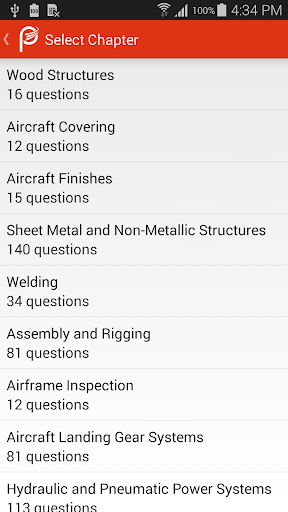 Prepware Airframe screenshot 13