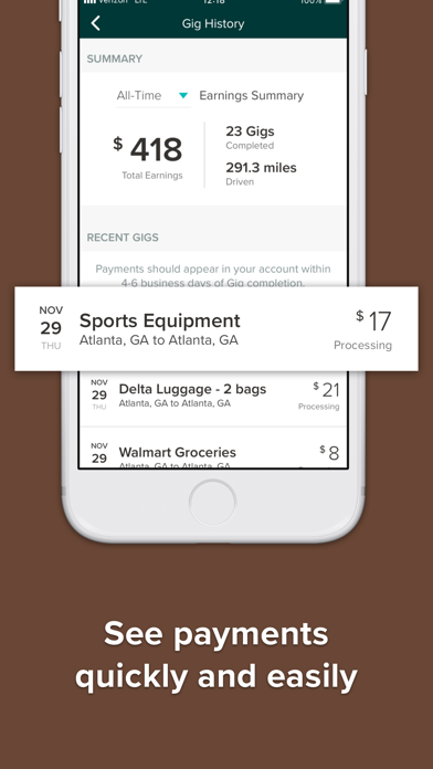 Roadie Driver screenshot 5