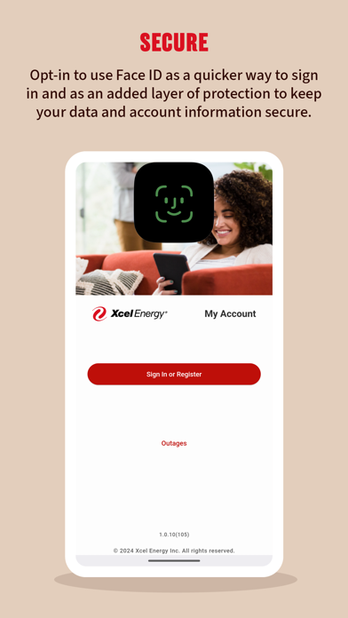 Xcel Energy screenshot 1