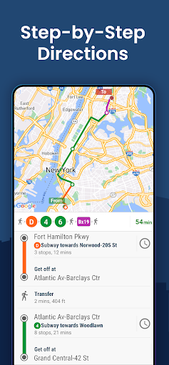 MyTransit NYC Subway & Bus MTA screenshot 12