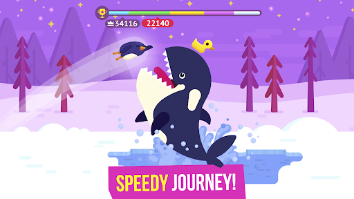 Bouncemasters: Penguin Games screenshot 6