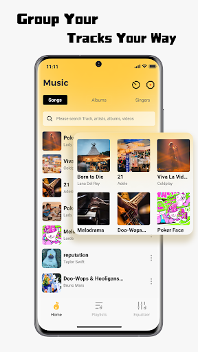 SonicNest — Music Player screenshot 1