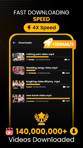 Download Hub, Video Downloader screenshot 2