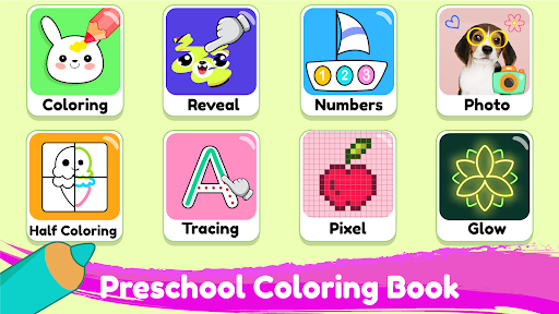 Coloring Games & Coloring Kids screenshot 1