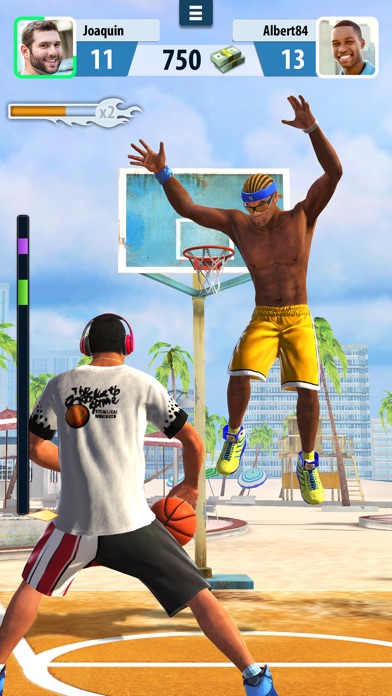 Basketball Stars: Multiplayer screenshot 5