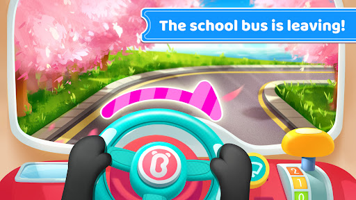 Baby Panda's School Bus screenshot 19