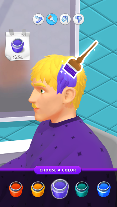 Hair Tattoo: Barber Shop Game screenshot 6