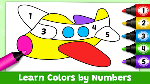 Coloring Games: Color & Paint screenshot 6