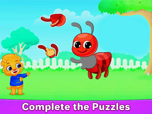 Puzzle Kids: Jigsaw Puzzles screenshot 35