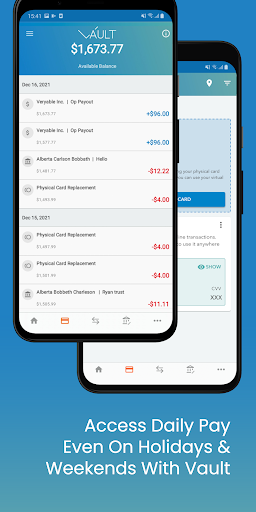 Veryable: Work. Next Day Pay screenshot 2