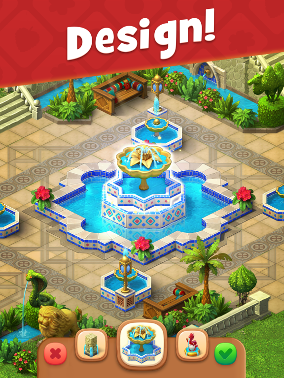 Gardenscapes screenshot 6