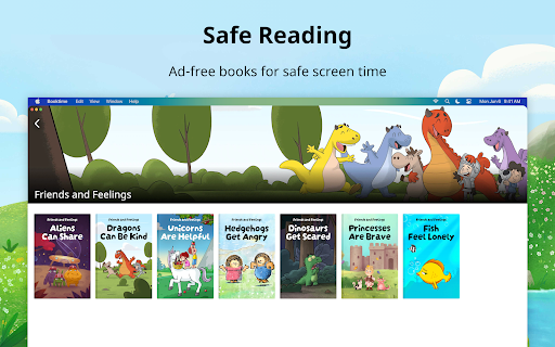 Booktime screenshot 21