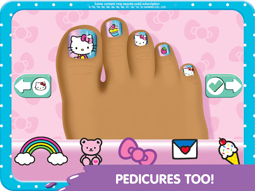 Hello Kitty Nail Salon screenshot 22