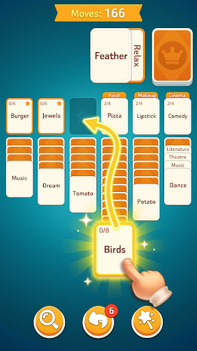 Solitaire Word Fun! screenshot 5