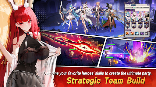 Neverfall: Dungeon Trials screenshot 2