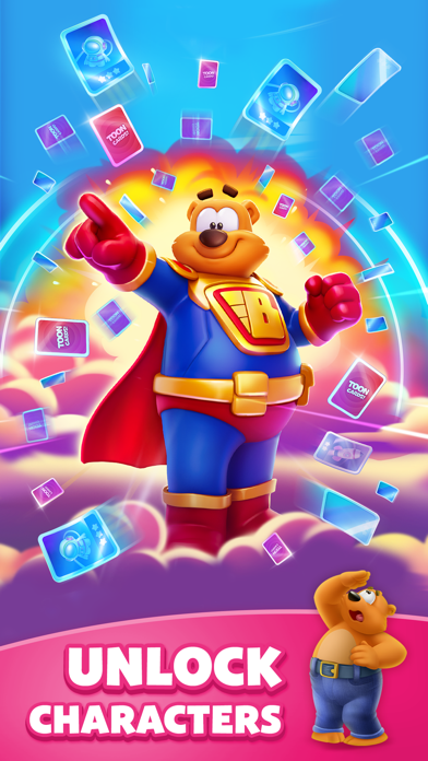 Toon Blast screenshot 1