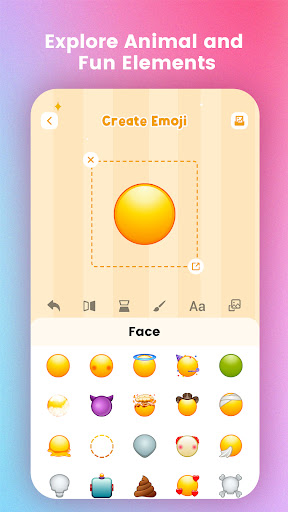 Emoji Maker Pro-DIY&Mashup screenshot 3