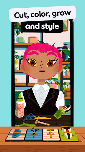Toca Boca Hair Salon 4 screenshot 16
