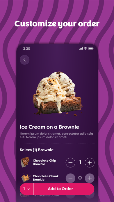 Insomnia Cookies screenshot 1