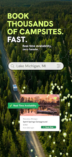 Campspot: RV & Tent Camping screenshot 2