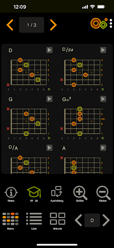 Oolimo Guitar Chords screenshot 7