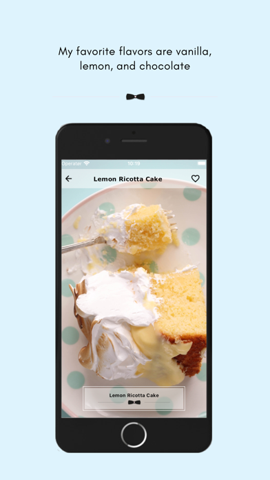 Love, Manuela The Baking APP screenshot 3