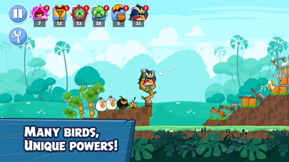 Angry Birds Friends screenshot 3