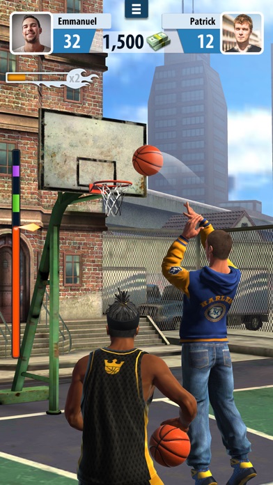 Basketball Stars: Multiplayer screenshot 1
