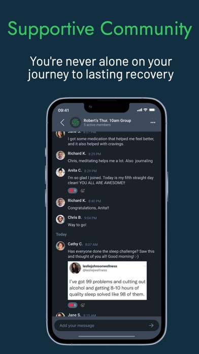 Affect: Addiction Recovery screenshot 5