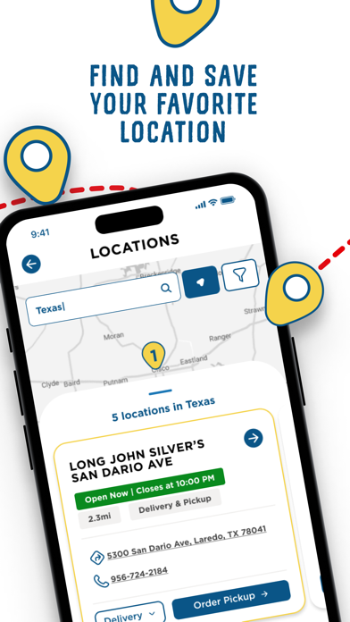 Long John Silver's screenshot 3