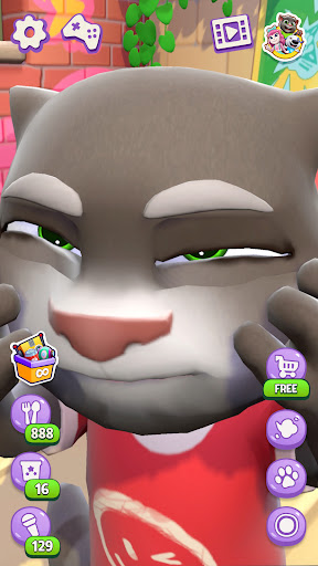 Talking Tom Cat screenshot 14