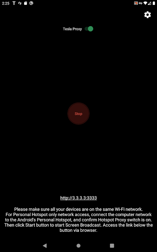 TeslaMirror screenshot 4