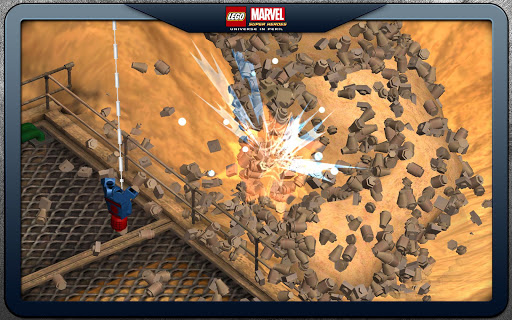 LEGO ® Marvel Super Heroes screenshot 11