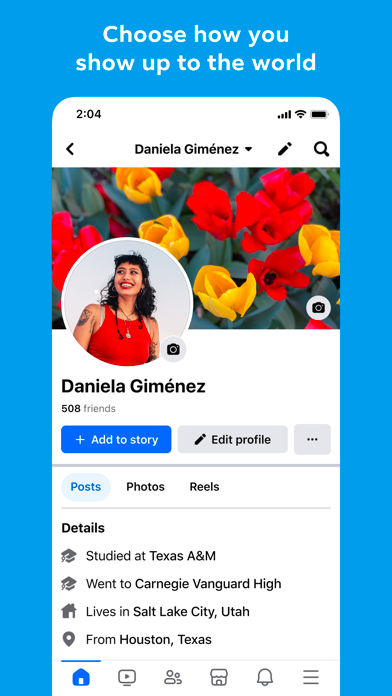 Facebook screenshot 5