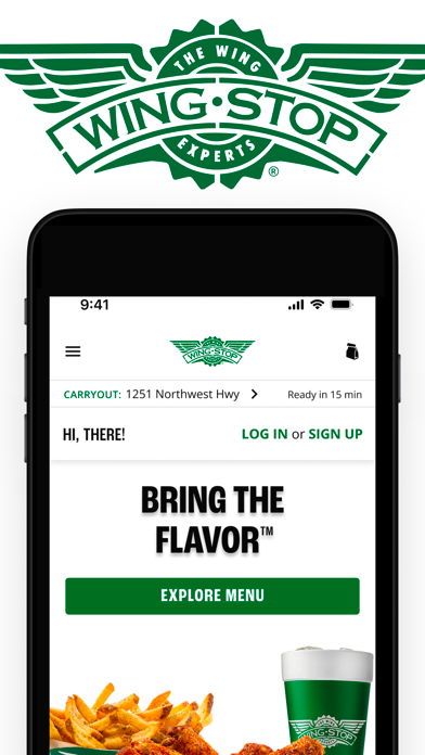 Wingstop screenshot 1