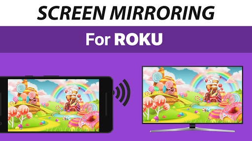 Screen Mirroring Pro for Roku screenshot 1