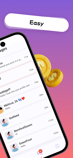 InstaFeet screenshot 4