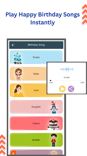 Birthday video maker screenshot 6