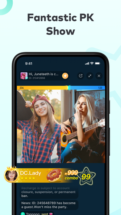 Bigo Live - Live Streaming App screenshot 6