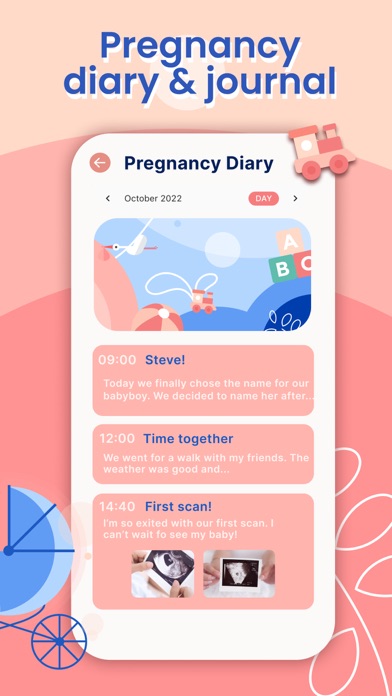 HiMommy: Ovulation & Pregnancy screenshot 9