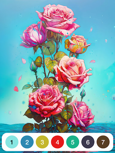 Paint by Number: Coloring Game screenshot 17